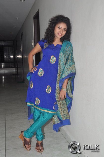 Vishnu-Priya-at-Pyaar-Mein-Padipoyane-Movie-Success-Meet